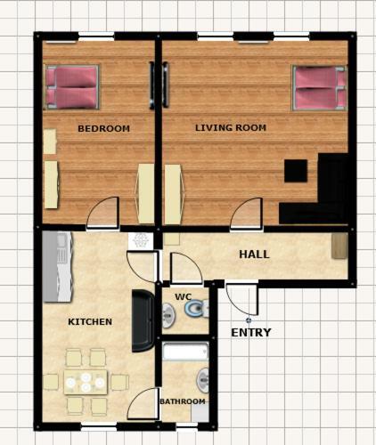Apartman Exclusive Praga Zewnętrze zdjęcie